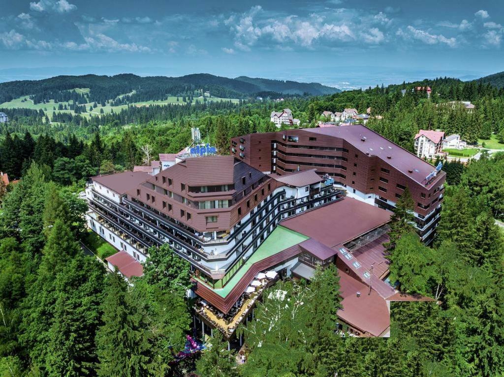 Apartament Alpin Resort Etaj 7 Пояна-Брашов Экстерьер фото